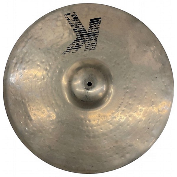 Used Zildjian 20in K Custom Ride Brilliant Cymbal
