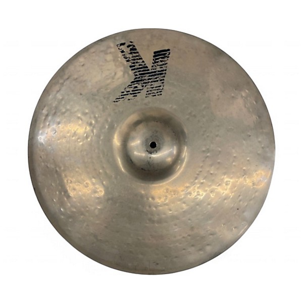 Used Zildjian 20in K Custom Ride Brilliant Cymbal