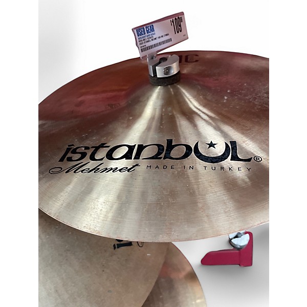Used Istanbul Mehmet 16in IMC Cymbal