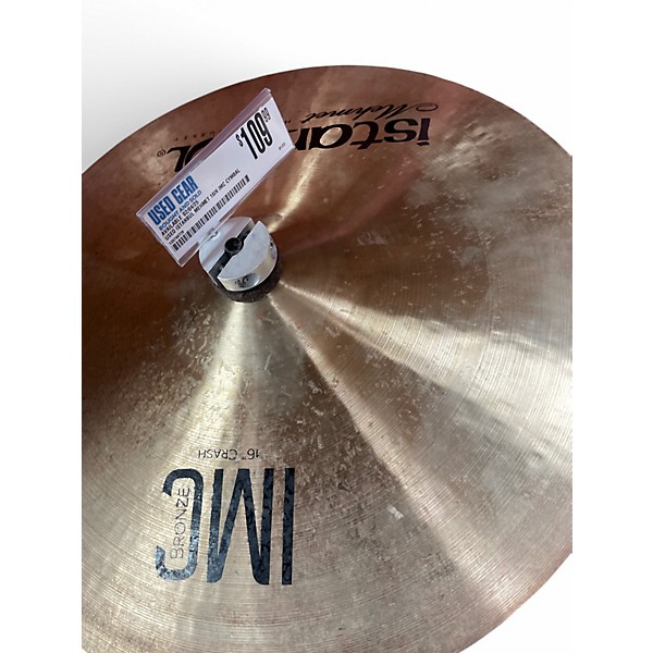 Used Istanbul Mehmet 16in IMC Cymbal