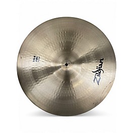 Used Zildjian 20in A ROCK RIDE Cymbal