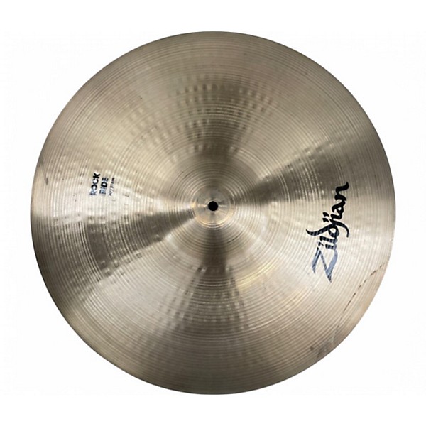 Used Zildjian 20in A ROCK RIDE Cymbal