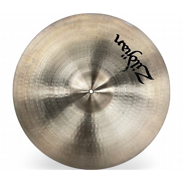 Used Zildjian 20in A ROCK RIDE Cymbal