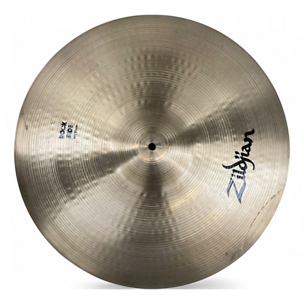 Used Zildjian 20in A ROCK RIDE Cymbal