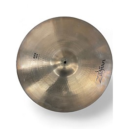 Used Zildjian 21in A Series Rock Ride Cymbal