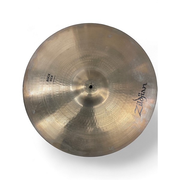 Used Zildjian 21in A Series Rock Ride Cymbal