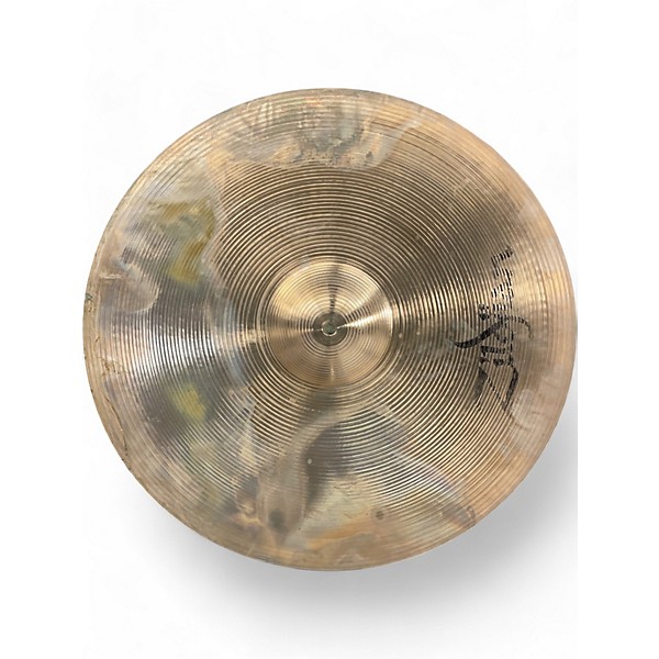 Used Zildjian 21in A Series Rock Ride Cymbal