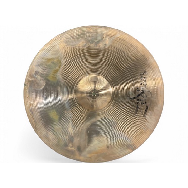 Used Zildjian 21in A Series Rock Ride Cymbal