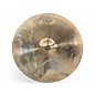 Used Zildjian 21in A Series Rock Ride Cymbal