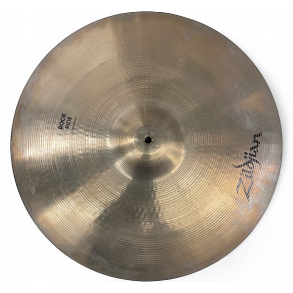 Used Zildjian 21in A Series Rock Ride Cymbal