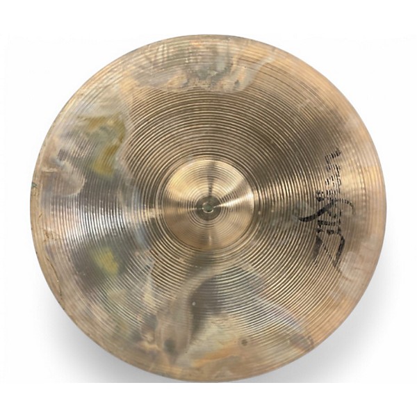 Used Zildjian 21in A Series Rock Ride Cymbal