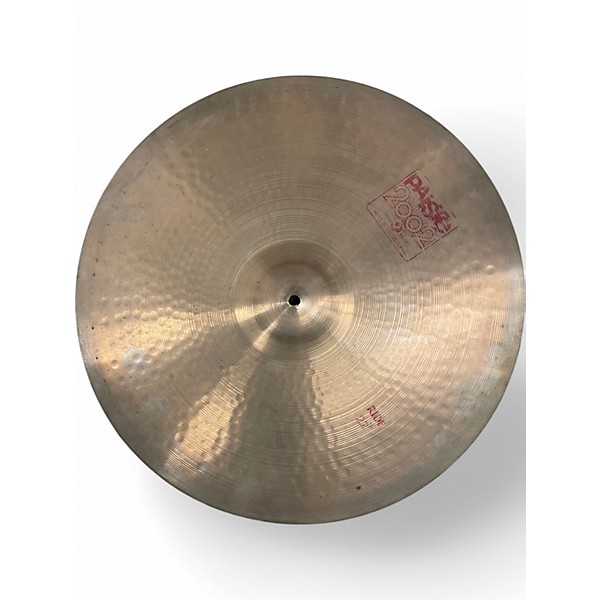Used Paiste 22in 2002 Ride Cymbal,Specials : American Fashion Style Bags On Sale