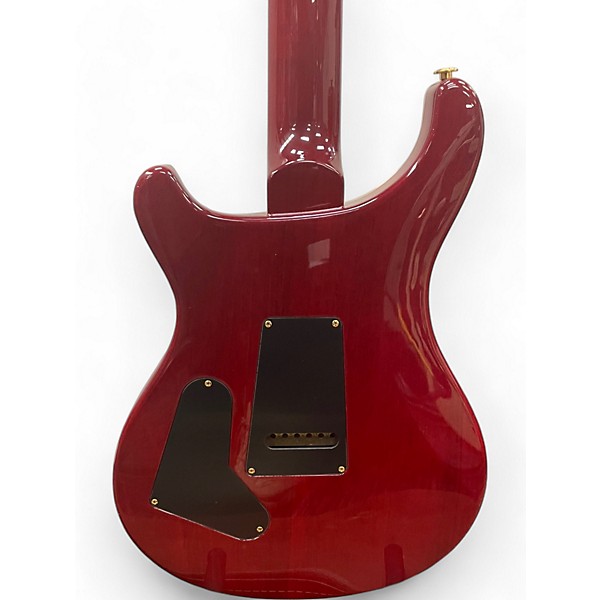 Vintage 1997 PRS Wood Library Custom 24 10 Top Vintage Yellow Solid Body Electric Guitar