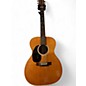 Used Martin 00028 Left Handed Antique Natural Acoustic Guitar