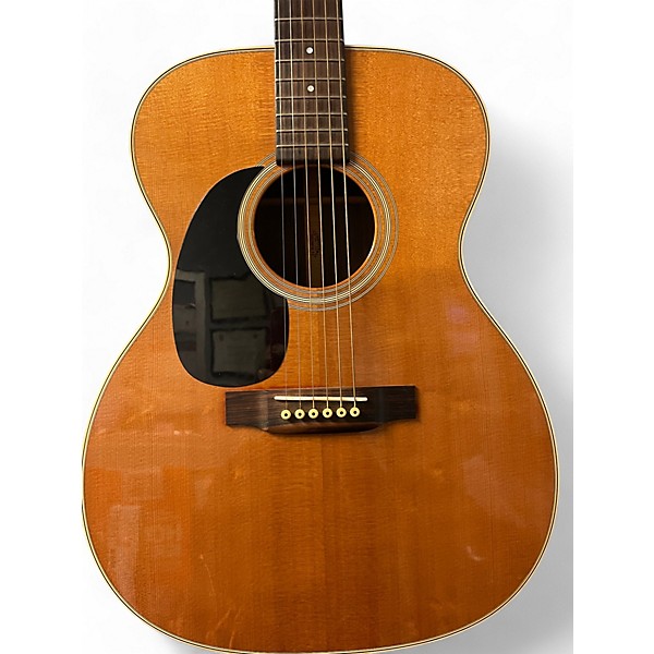 Used Martin 00028 Left Handed Antique Natural Acoustic Guitar
