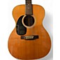 Used Martin 00028 Left Handed Antique Natural Acoustic Guitar