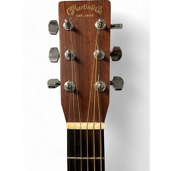 Used Martin 00028 Left Handed Antique Natural Acoustic Guitar