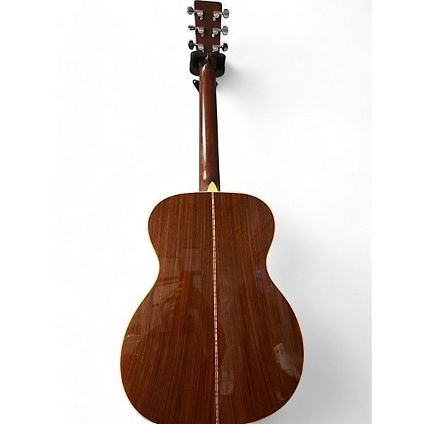 Used Martin 00028 Left Handed Antique Natural Acoustic Guitar