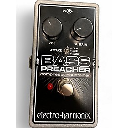 Used Electro-Harmonix Bass Preacher Effect Pedal
