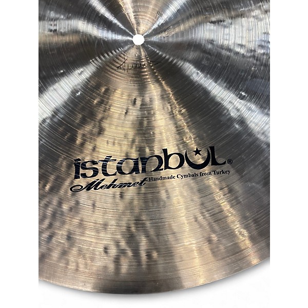 Used Istanbul Mehmet 20in NOSTALGIA 70S RIDE Cymbal