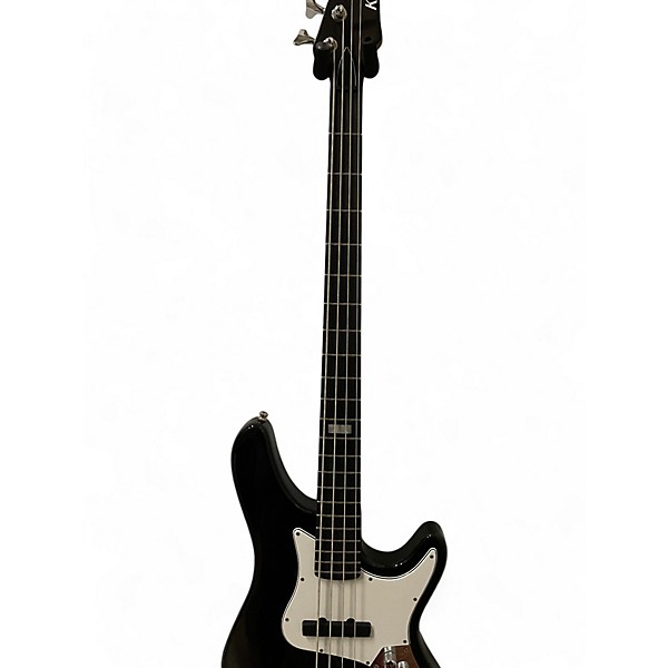 Used Kiesel J BASS Black Electric Bass Guitar