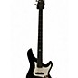 Used Kiesel J BASS Black Electric Bass Guitar thumbnail