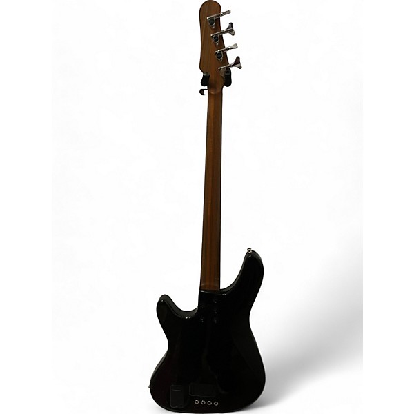 Used Kiesel J BASS Black Electric Bass Guitar
