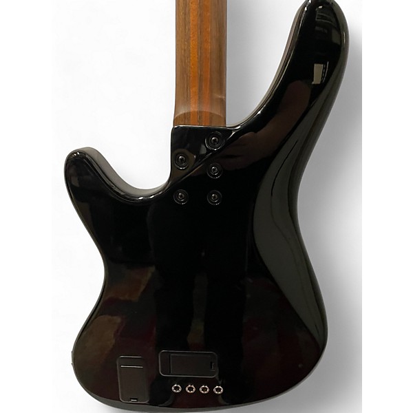 Used Kiesel J BASS Black Electric Bass Guitar