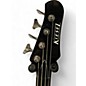 Used Kiesel J BASS Black Electric Bass Guitar