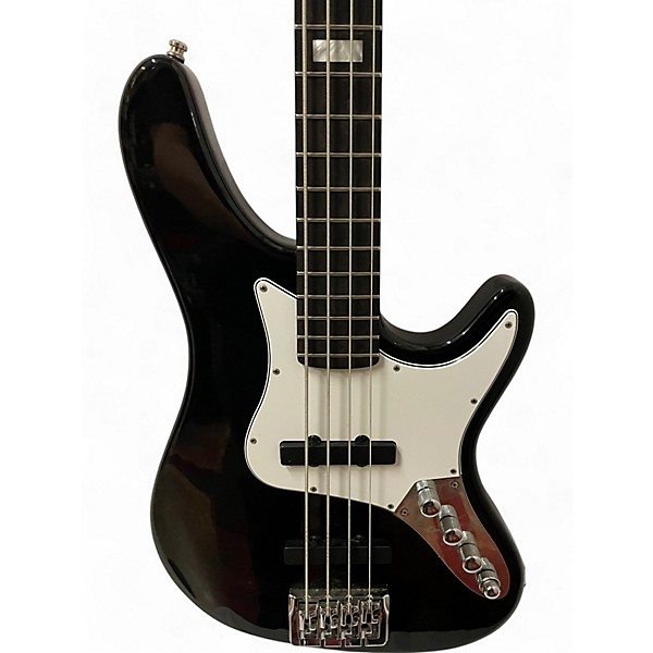 Used Kiesel J BASS Black Electric Bass Guitar
