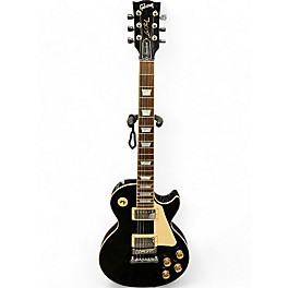 Used 2012 Gibson Les Paul Standard HP EBONY Solid Body Electric Guitar
