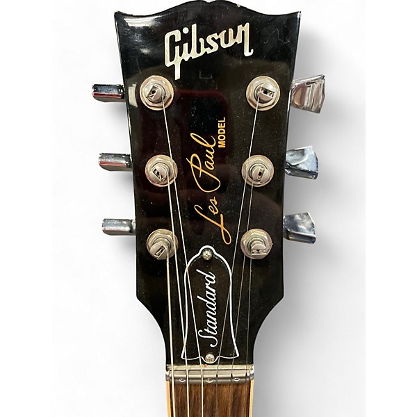 Used 2012 Gibson Les Paul Standard HP EBONY Solid Body Electric Guitar