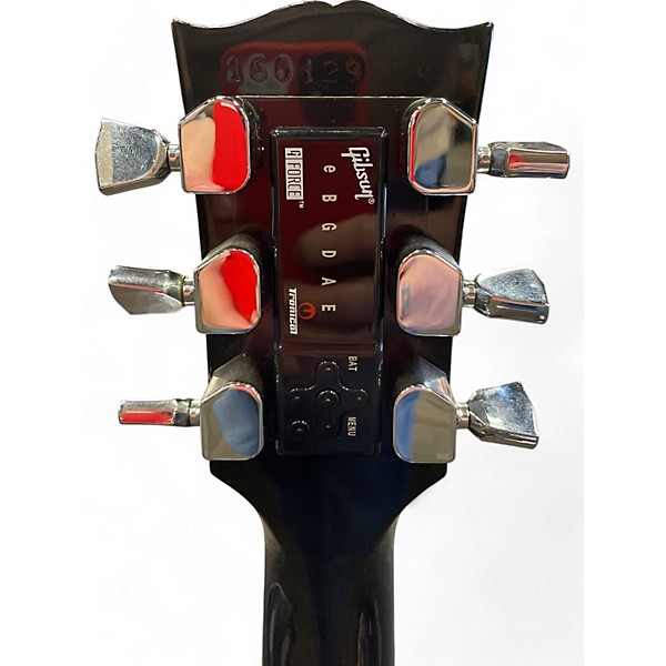 Used 2012 Gibson Les Paul Standard HP EBONY Solid Body Electric Guitar