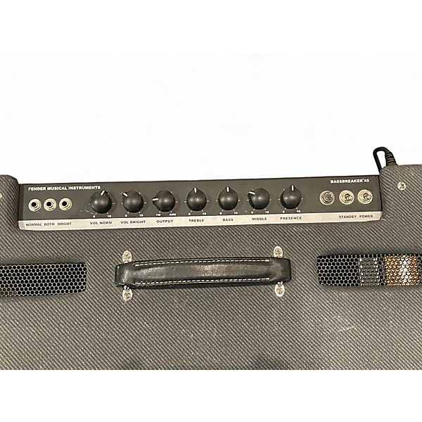 Used Fender Bassbreaker 45W Tube Guitar Amp Head