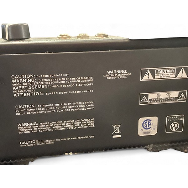 Used Fender Bassbreaker 45W Tube Guitar Amp Head