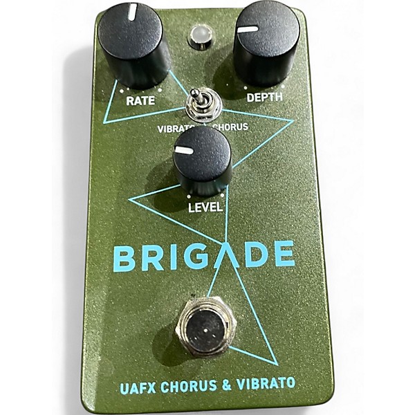 Used Universal Audio brigade Effect Pedal
