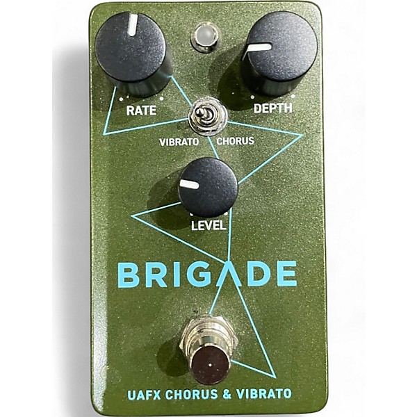 Used Universal Audio brigade Effect Pedal