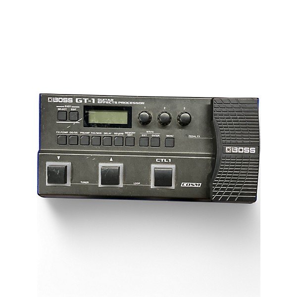 Used BOSS GT1 Effect Processor