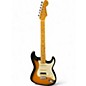 Used Fender Jv 50's mod stratocaster 2 Tone Sunburst Solid Body Electric Guitar thumbnail