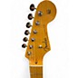 Used Fender Jv 50's mod stratocaster 2 Tone Sunburst Solid Body Electric Guitar