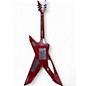 Used 2015 Dean Dimebag Rebel Trans Red Solid Body Electric Guitar