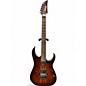 Used Ibanez PRESTIGE RGT320Q REGAL BROWN BURST Solid Body Electric Guitar thumbnail