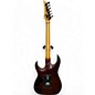 Used Ibanez PRESTIGE RGT320Q REGAL BROWN BURST Solid Body Electric Guitar