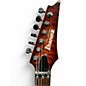 Used Ibanez PRESTIGE RGT320Q REGAL BROWN BURST Solid Body Electric Guitar