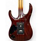 Used Ibanez PRESTIGE RGT320Q REGAL BROWN BURST Solid Body Electric Guitar