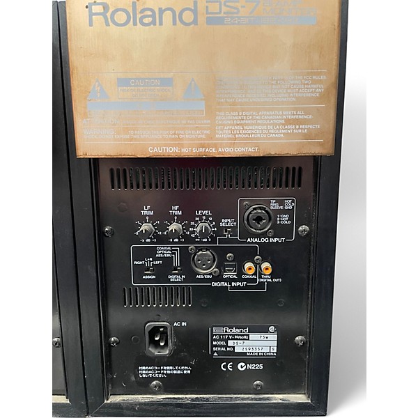 Used Roland DS7 PAIR Powered Monitor