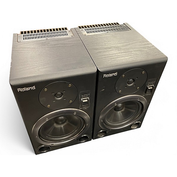 Used Roland DS7 PAIR Powered Monitor