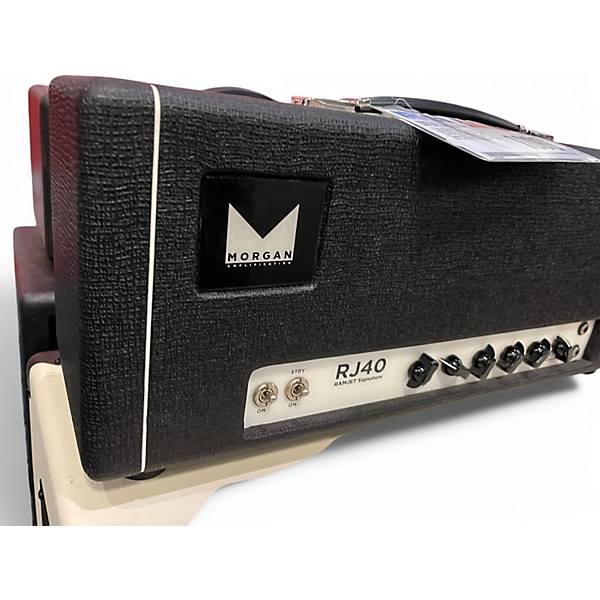 Used Morgan RJ40 Tube Guitar Amp Head