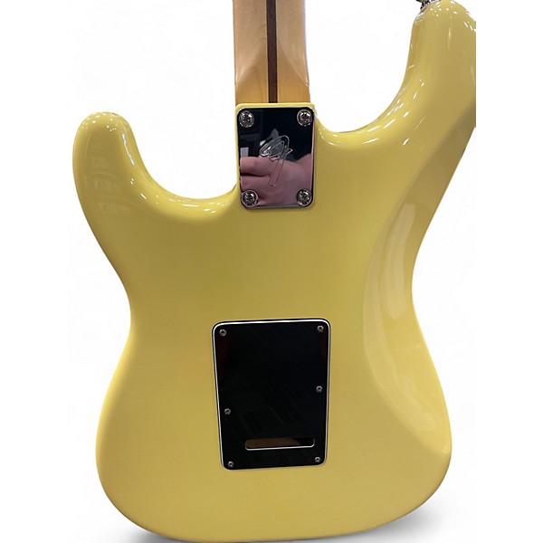 Used Fender Player Stratocaster Buttercream Solid Body Electric Guitar