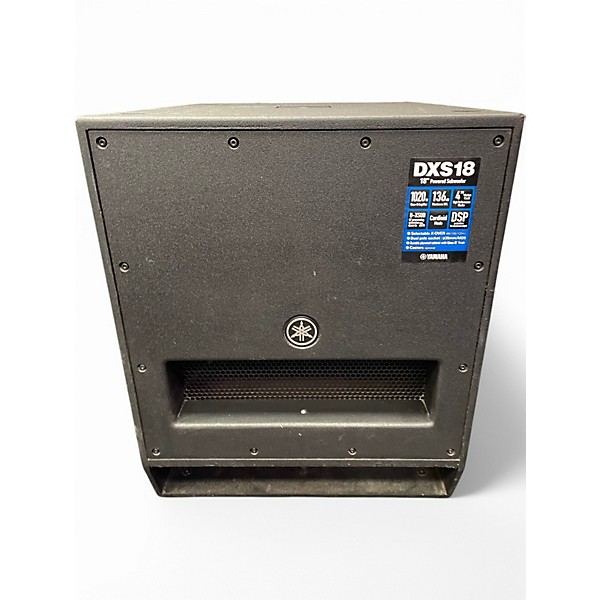 Used Yamaha DXS18 Powered Subwoofer